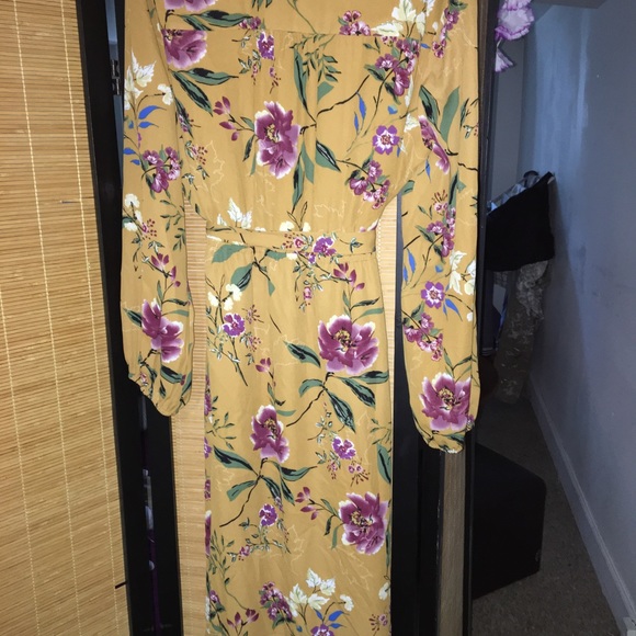 DR2 by Daniel Rainn 3/4 Sleeve Midi Dress XL - Picture 8 of 8